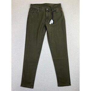 The Normal Brand Comfort Terry Pants Mens 30x32 Green Slim Fit Stretch Chino